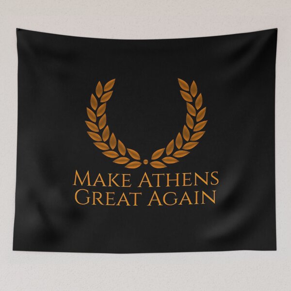 Item preview, Make Athens Great Again designed and sold by Styrman.