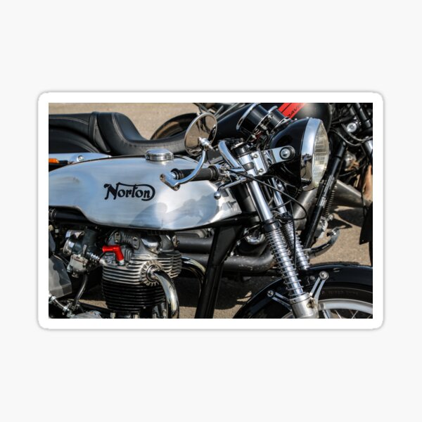 chrome norton Sticker