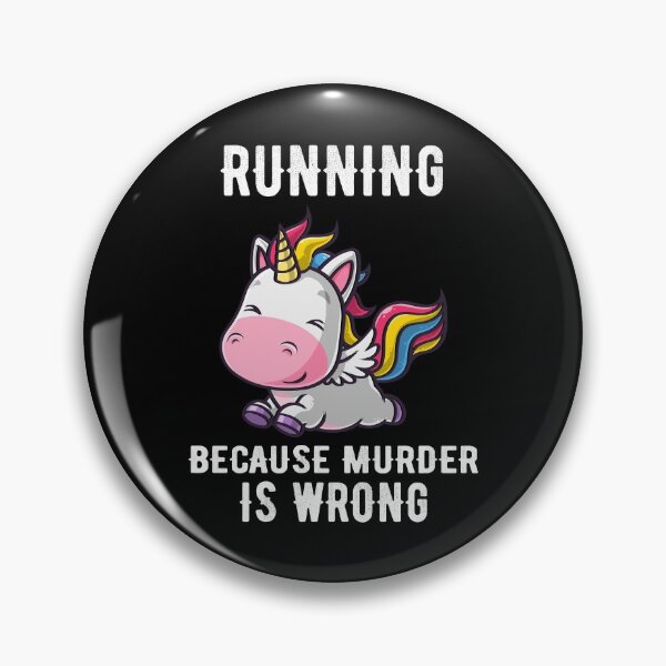 Item preview, Running Run Runner Unicorn Funny Gift designed and sold by CuteDesigns1.