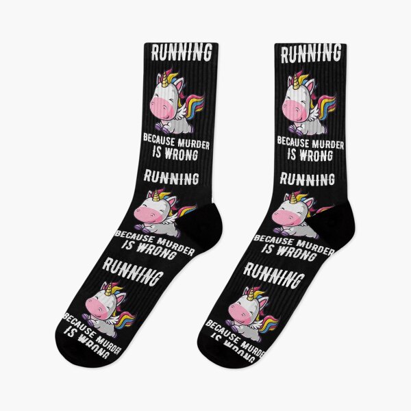 Item preview, Running Run Runner Unicorn Funny Gift designed and sold by CuteDesigns1.