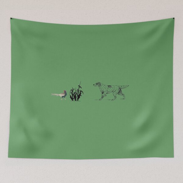 Item preview, Pointer dog hunting ! designed and sold by Byoudesigns.