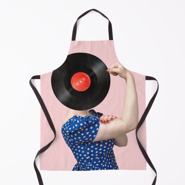 Item preview, Record portrait in pink designed and sold by ESCAPZ.