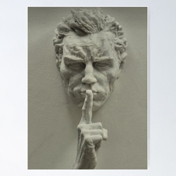 Item preview, Silence Is Gold designed and sold by Jodes16.