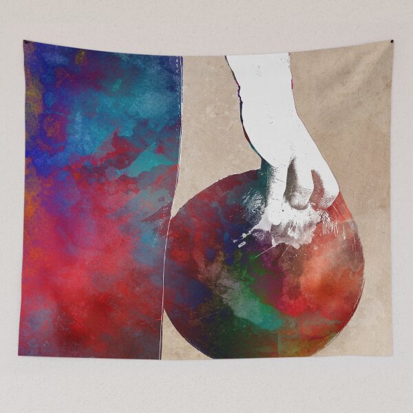 Item preview, Bowling sport art #bowling #sport designed and sold by JBJart.