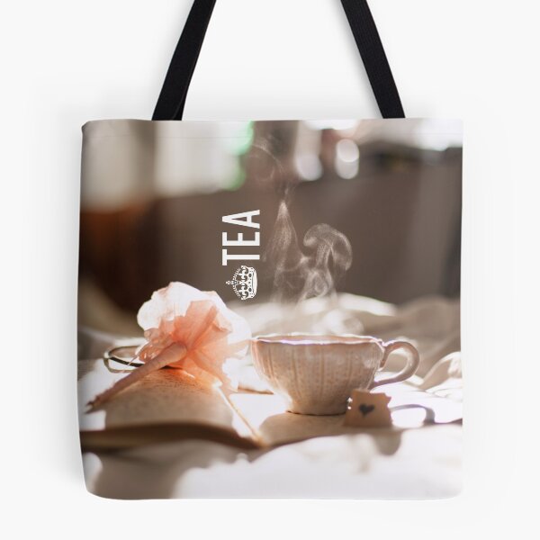 Item preview, Tea & Books designed and sold by pixelspin.