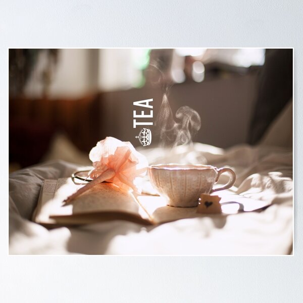 Item preview, Tea & Books designed and sold by pixelspin.