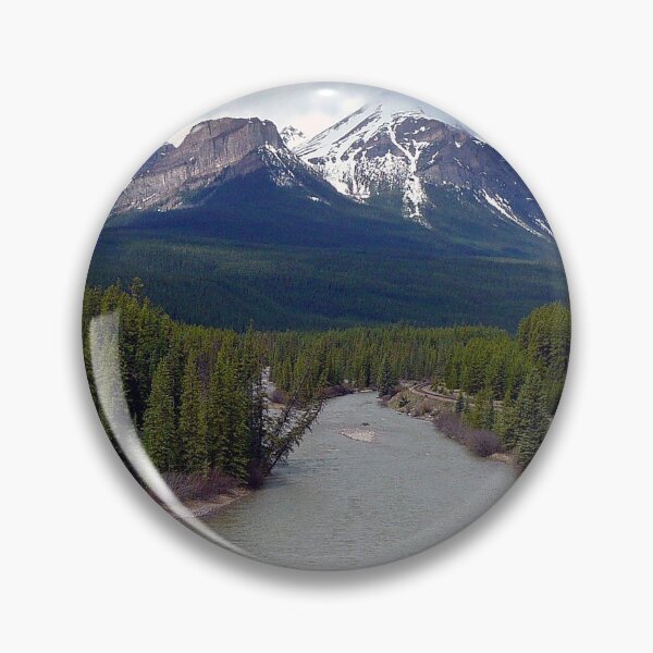 Item preview, Canadian Rocky Mountains Bow River Banff Alberta Canada designed and sold by AndyEvansPhotos.