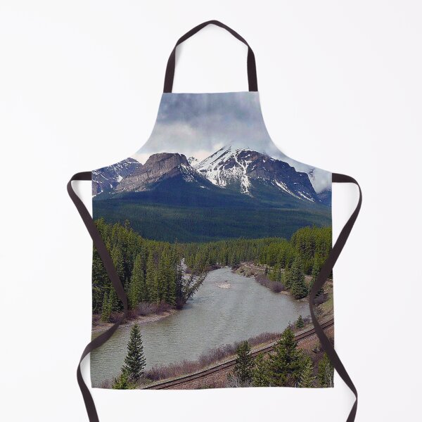 Item preview, Canadian Rocky Mountains Bow River Banff Alberta Canada designed and sold by AndyEvansPhotos.