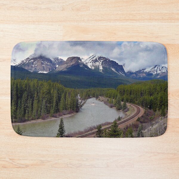 Item preview, Canadian Rocky Mountains Bow River Banff Alberta Canada designed and sold by AndyEvansPhotos.