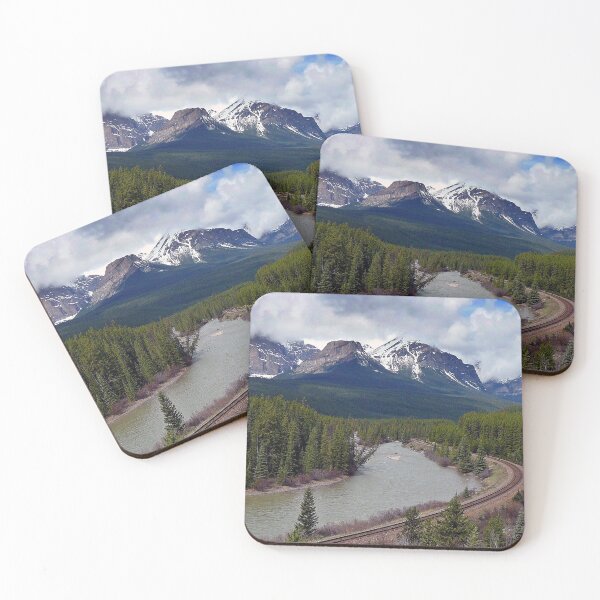 Item preview, Canadian Rocky Mountains Bow River Banff Alberta Canada designed and sold by AndyEvansPhotos.