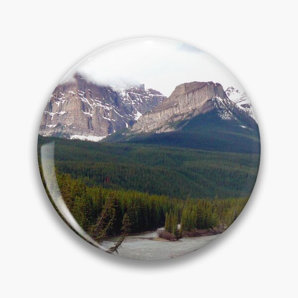 Item preview, Canadian Rocky Mountains Bow River Banff Alberta Canada designed and sold by AndyEvansPhotos.