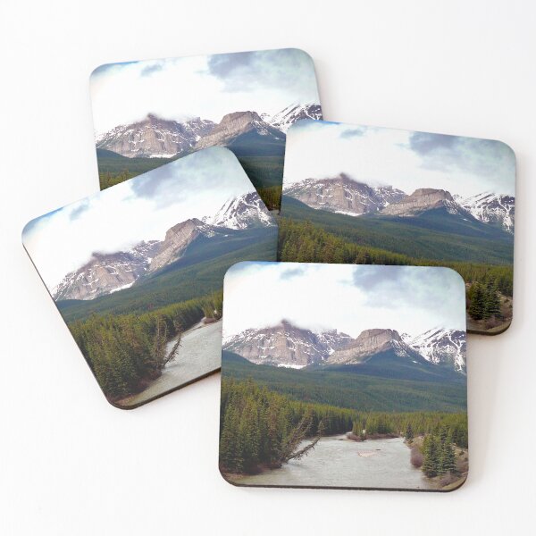 Item preview, Canadian Rocky Mountains Bow River Banff Alberta Canada designed and sold by AndyEvansPhotos.