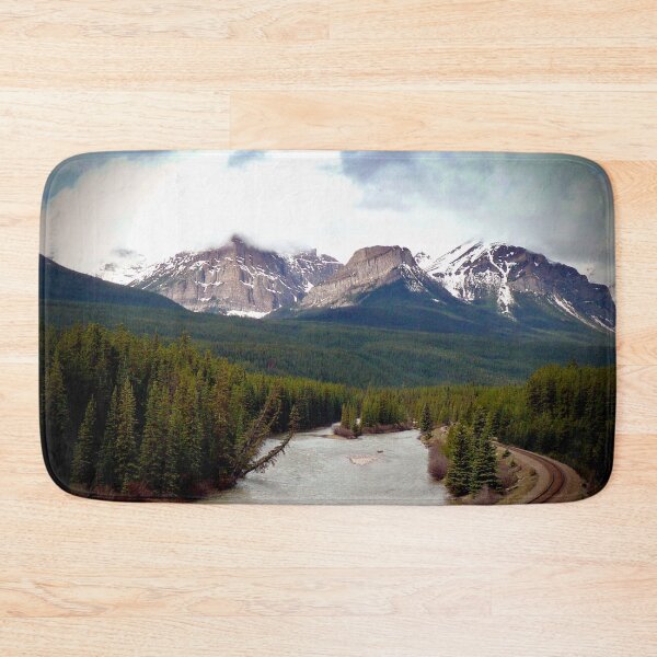 Item preview, Canadian Rocky Mountains Bow River Banff Alberta Canada designed and sold by AndyEvansPhotos.