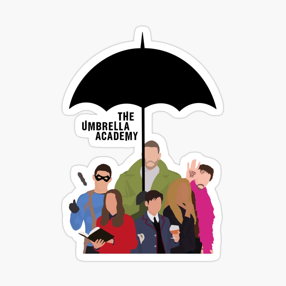 The Umbrella Academy poster