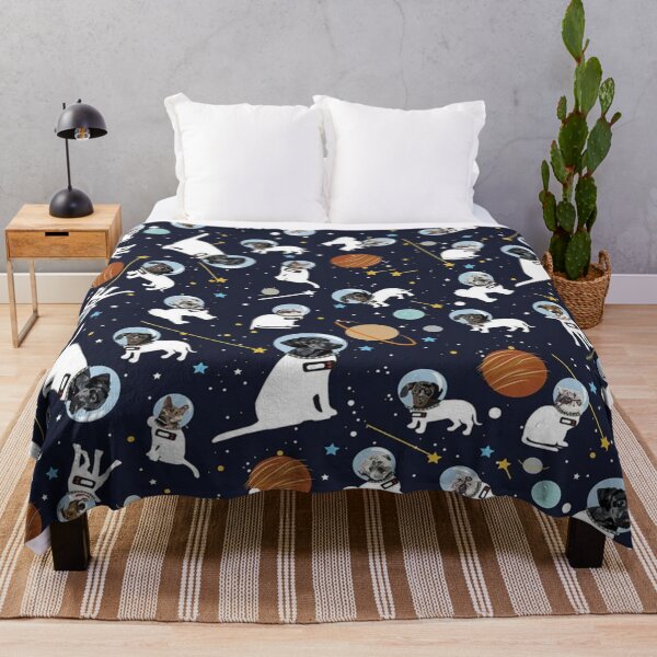 Artikelvorschau, Geschenkpapier für Astronauten für Haustiere, Hunde und Katzen entworfen und verkauft von wardrop24.