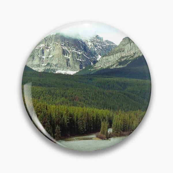 Item preview, Canadian Rocky Mountains Bow River Banff Alberta Canada designed and sold by AndyEvansPhotos.