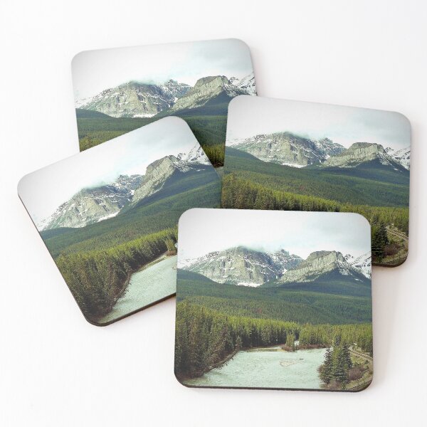 Item preview, Canadian Rocky Mountains Bow River Banff Alberta Canada designed and sold by AndyEvansPhotos.