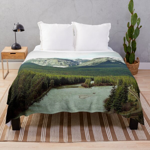 Item preview, Canadian Rocky Mountains Bow River Banff Alberta Canada designed and sold by AndyEvansPhotos.