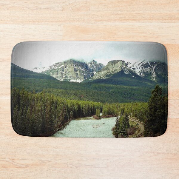 Item preview, Canadian Rocky Mountains Bow River Banff Alberta Canada designed and sold by AndyEvansPhotos.