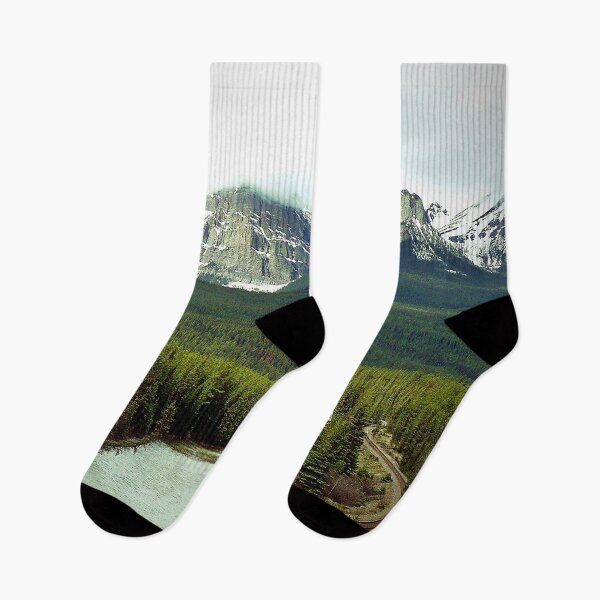 Item preview, Canadian Rocky Mountains Bow River Banff Alberta Canada designed and sold by AndyEvansPhotos.