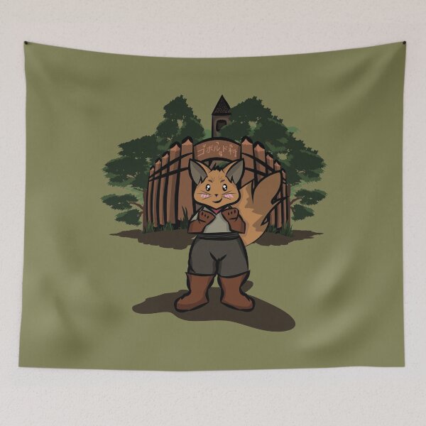 Item preview, Welcome To The Kobold Village designed and sold by Crystarowz.