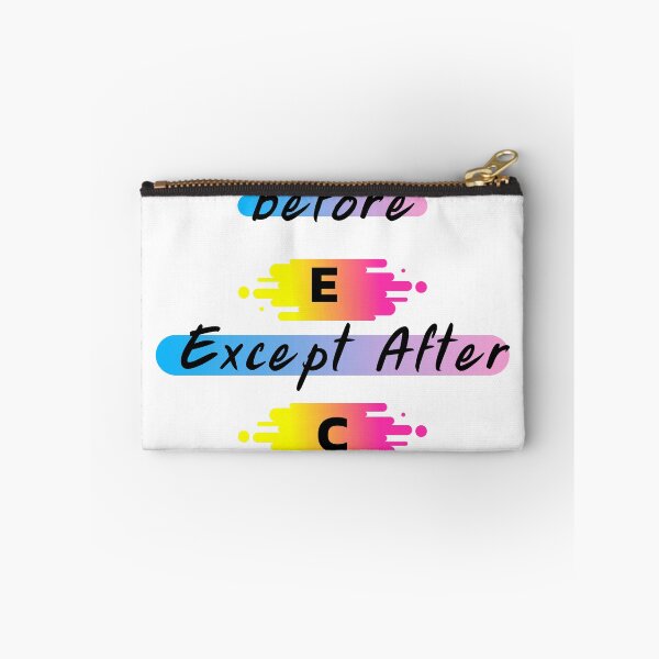 Item preview, Copy of I before E Except After C  designed and sold by H2O-Shop.