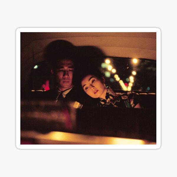 In the mood for love film Sticker