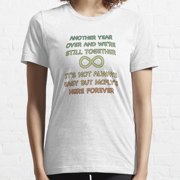McFly's Here Forever Essential T-Shirt