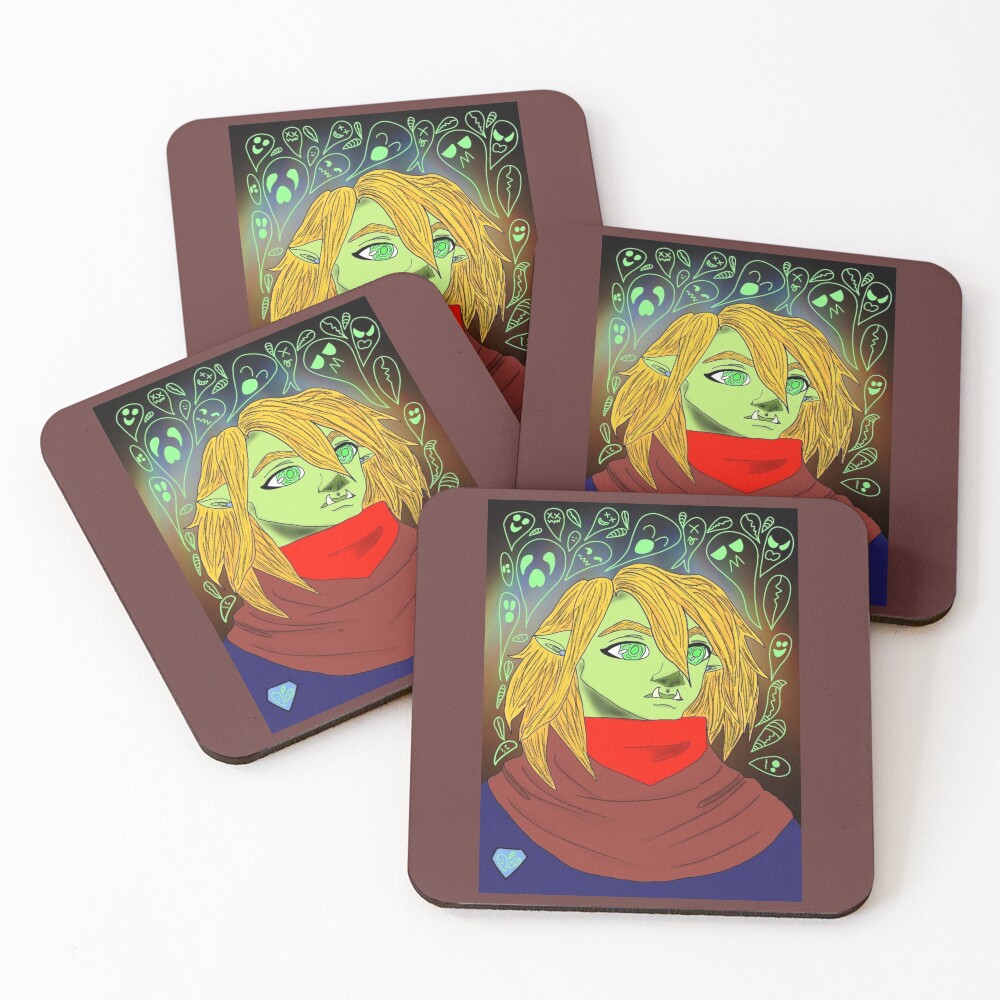 Item preview, Coasters (Set of 4) designed and sold by ShantelleFinn13.