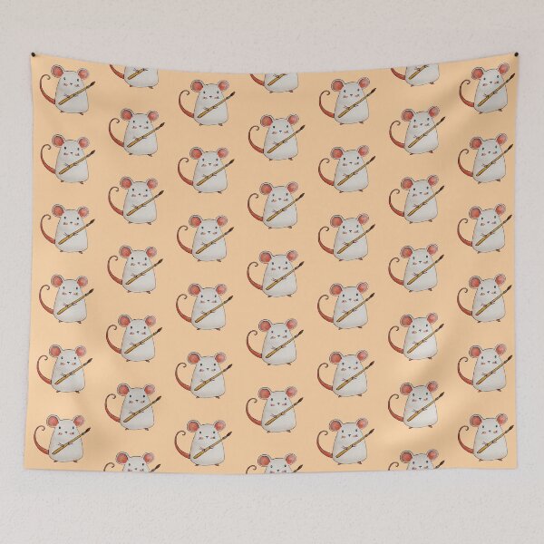 Item preview, Cute Kawaii Little Cartoon Mouse designed and sold by JeysArtDesign.