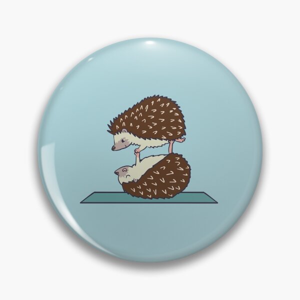Item preview, Acroyoga Hedgehog designed and sold by Huebucket.