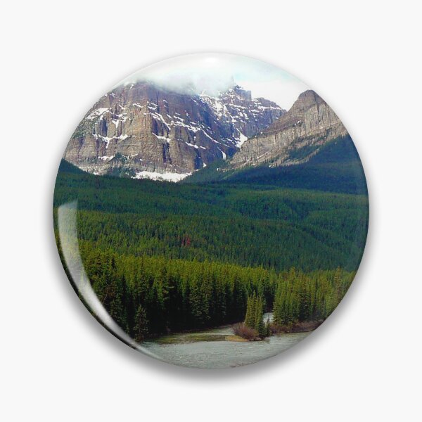 Item preview, Canadian Rocky Mountains Bow River Banff Alberta Canada designed and sold by AndyEvansPhotos.