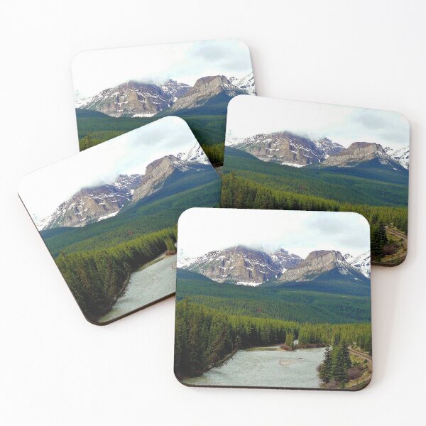 Item preview, Canadian Rocky Mountains Bow River Banff Alberta Canada designed and sold by AndyEvansPhotos.