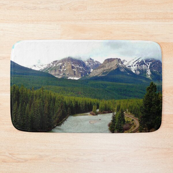 Item preview, Canadian Rocky Mountains Bow River Banff Alberta Canada designed and sold by AndyEvansPhotos.
