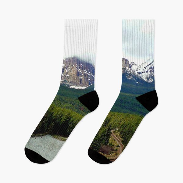 Item preview, Canadian Rocky Mountains Bow River Banff Alberta Canada designed and sold by AndyEvansPhotos.