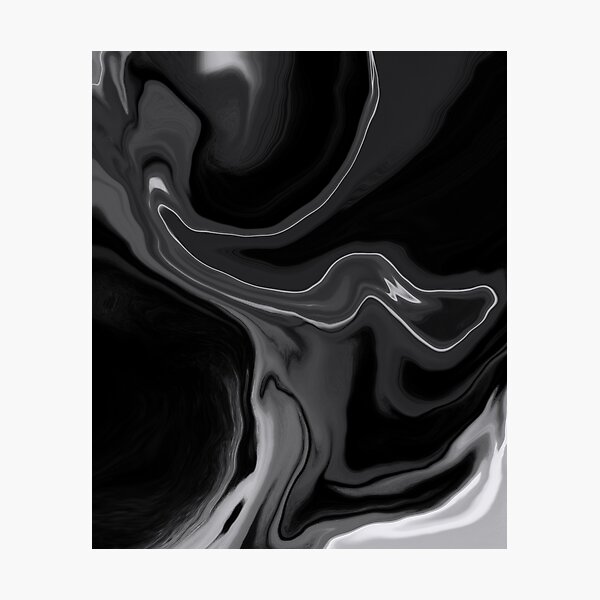 Item preview, Black and white marble  designed and sold by PAINTORS.