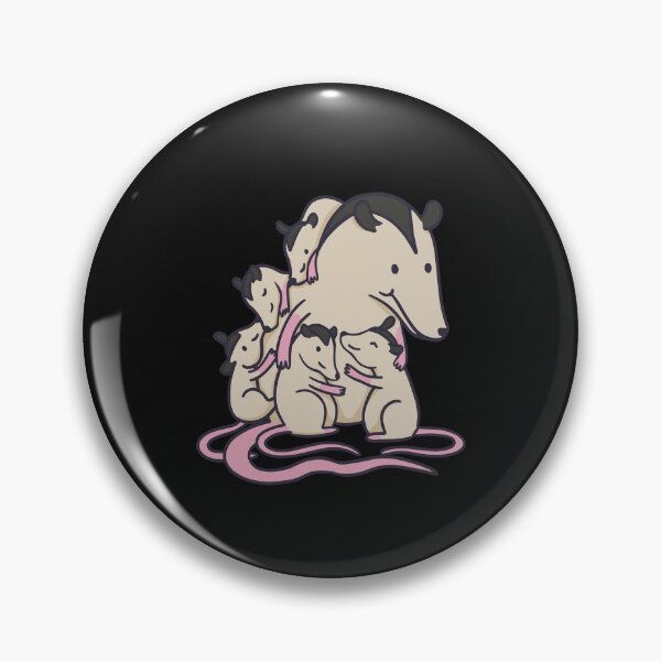 Item preview, Rat opossum family designed and sold by DerSenat.