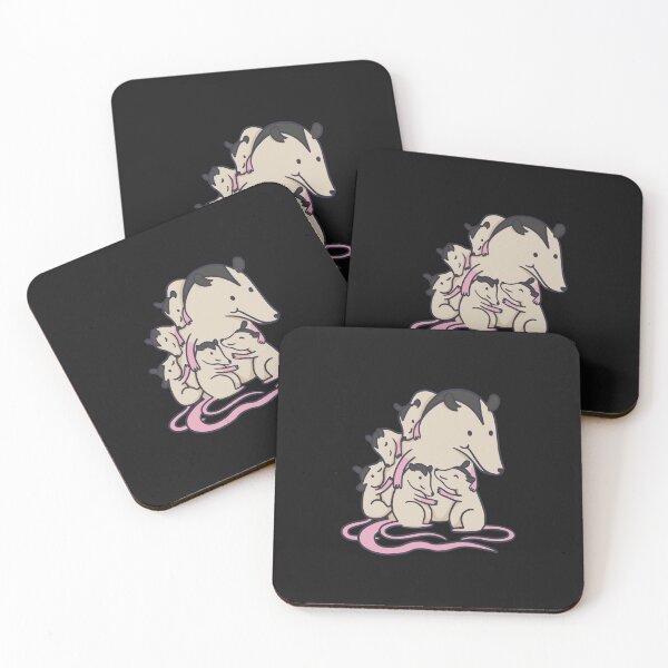 Item preview, Rat opossum family designed and sold by DerSenat.