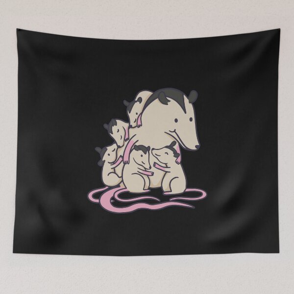 Item preview, Rat opossum family designed and sold by DerSenat.