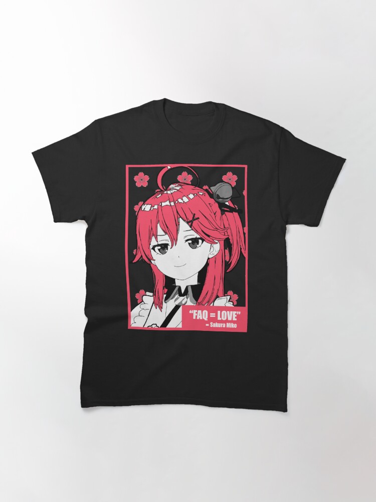 キャラクターグッズさくらみこ Tシャツ Mサイズ YouTuber VTuber