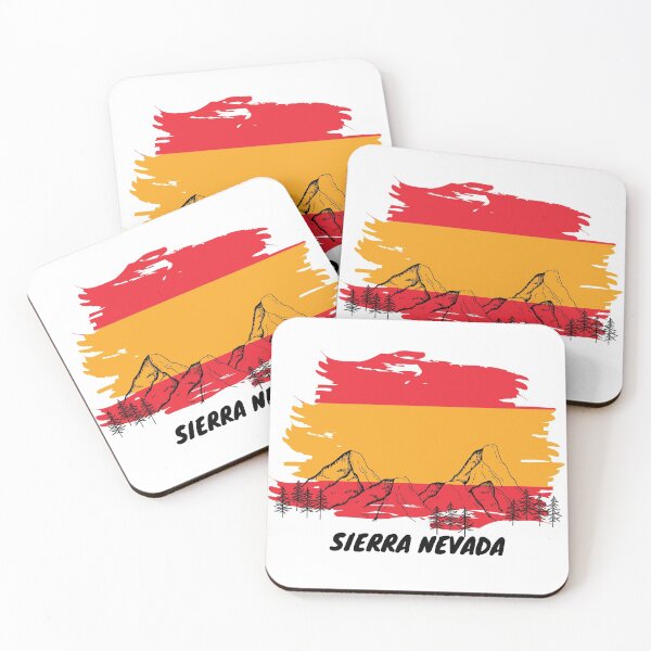 Item preview, Sierra nevada mountains designed and sold by OM-Merchandise.