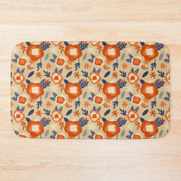 Item preview, Rustic Floral Pattern designed and sold by Saffaway.