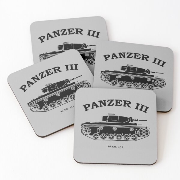 Item preview, Panzer III Tank designed and sold by rogue-design.