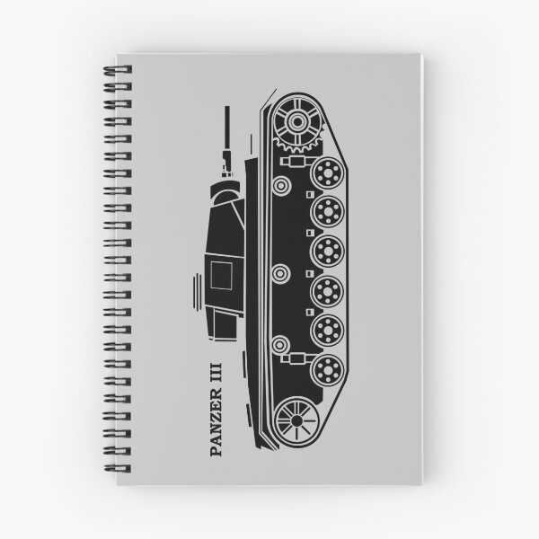 Artikelvorschau, Panzer III Panzer entworfen und verkauft von rogue-design.
