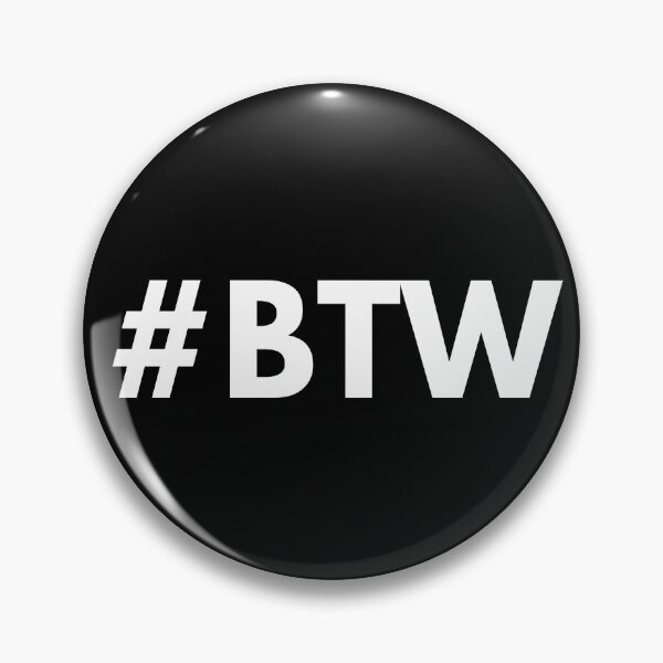 Item preview, Hashtag BTW designed and sold by HashtagZone.