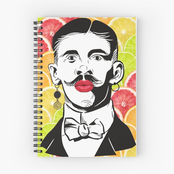 Item preview, Un caballero vintage con deliciosos labios rojos designed and sold by cheeseonbread.
