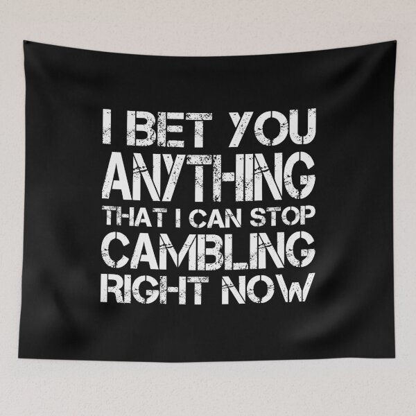 Item preview, Casino gambling quote designed and sold by kikinafashion.
