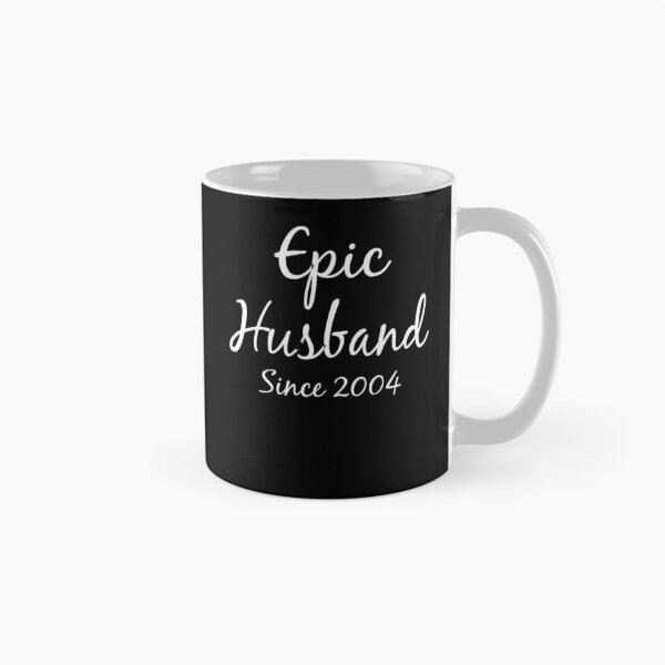 Item preview, 17th Anniversary Gifts for Him Epic Husband Since 2004 Merch designed and sold by theroadahead82.