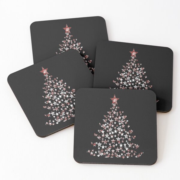 Item preview, CHRISTMAS TREE WITH RED AND WHITE BOWS designed and sold by DRAWARTIST22.
