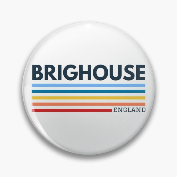 Item preview, Brighouse City Yorkshire England designed and sold by UK-Cities.